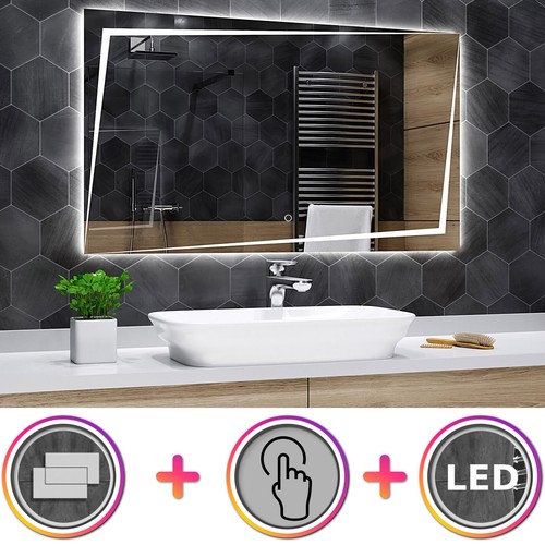 Led miroir interrupteur - led,