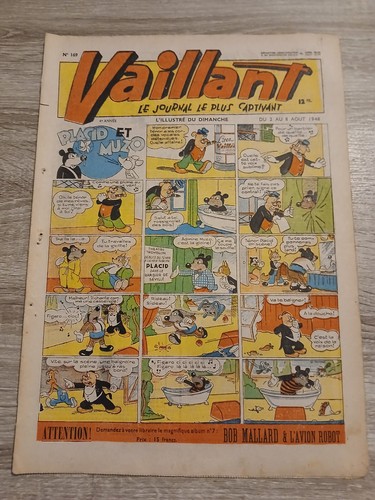Vaillant 169 placid muzo - vaillant,