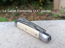 Couteau de charretier "Le Sabot FONTENILLE" XX° siècle