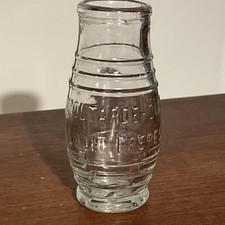 LOUIT FRÈRES Pot à Moutarde Diaphane BORDEAUX vers 1910 Bel État - Rare !