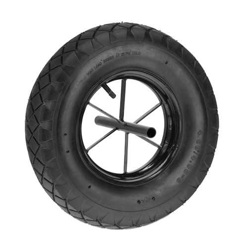 Roue brouette avec axe - brouette,