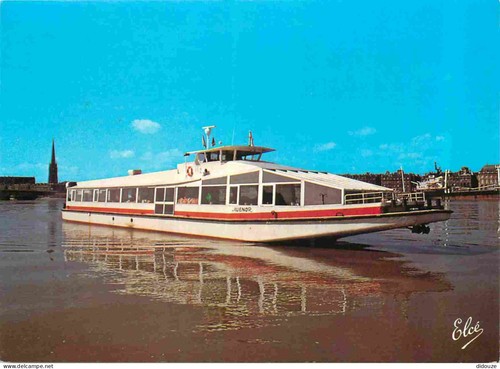Carte postale bateaux - carte,