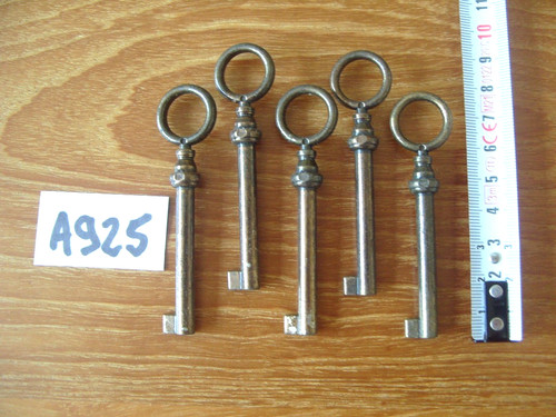 Lot a925 clé clés - de, clefs