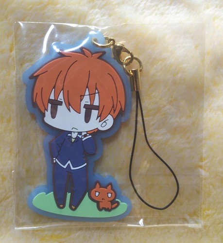 Fruits basket rubber strap kyo - fruits,
