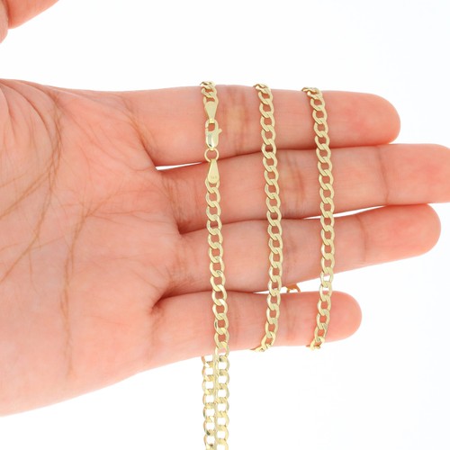14k jaune 5mm hommes - 14k,