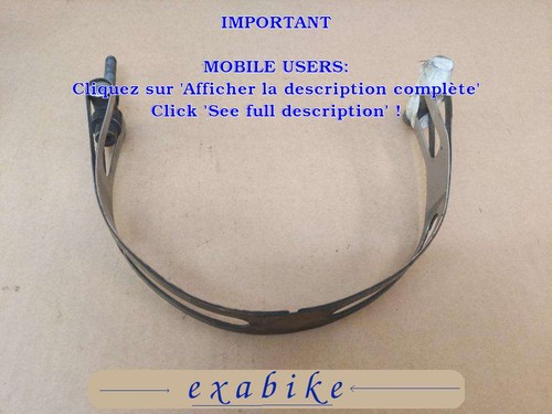 Collier pot echappement - collier, d'echappement