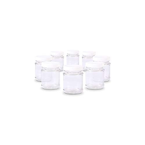 Pot yaourt verre - de, avec
