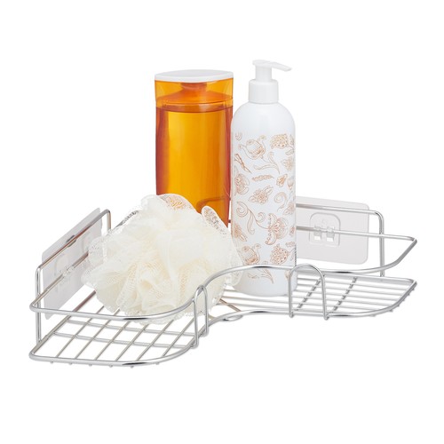 Panier angle pour douche - panier,