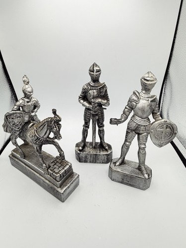 Vtg hong kong medieval knight - hong,