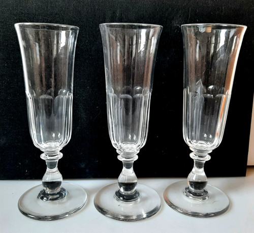 Flutes champagne anciennes - champagne,