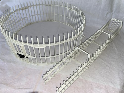 Playmobil cage couloir aux - et,
