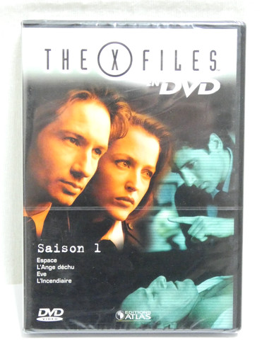 Dvd the files saison - saison, 1