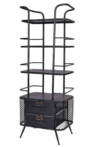 Etagère verticale industriel - etagère,