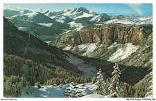 APIP10-0677-74 - MORZINE - Chalets - Lecrot au chien - Avoriaz - La vallée de