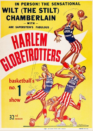 Harlem globetrotters - harlem,