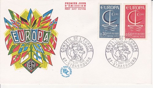 Enveloppe 1er jour - , europa
