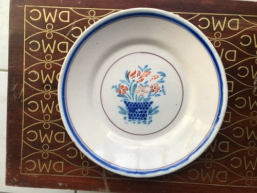 Ancienne assiette en - ancienne ,