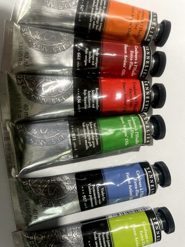 Peinture huile extra fine - l,