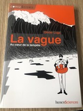 Livre Bande Dessinée BD la Vague Olivier Luge  État Neuf
