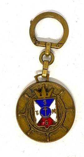 Ancien porte clé société - ancien,
