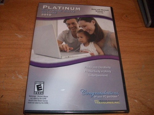 Platinum software suite deluxe - platinum,