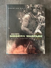 Livre Prestige Edition Call Of Duty Modern Warfare 2 Guide De Jeu RARE  NEUF
