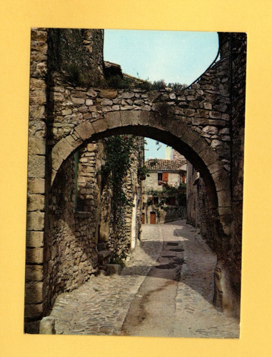 Vaison romaine vieille - vaison,