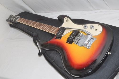 Guitare électrique mosrite - guitare,