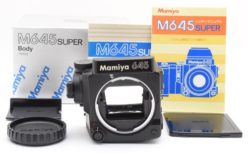Mint original box mamiya - mint,