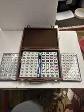 Vintage Mah Jong Set  Tri