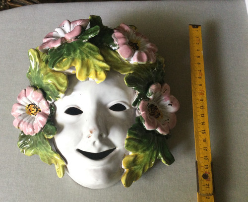 Masque ancien - masque,