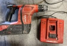 Perforateur Perceuse hilti 36v te6 A36 avec chargeur + Batterie + Chargeur