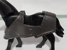 PLAYMOBIL MEDIEVAL HORSE ARMOR