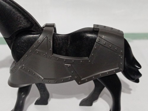Playmobil armure cheval - playmobil,