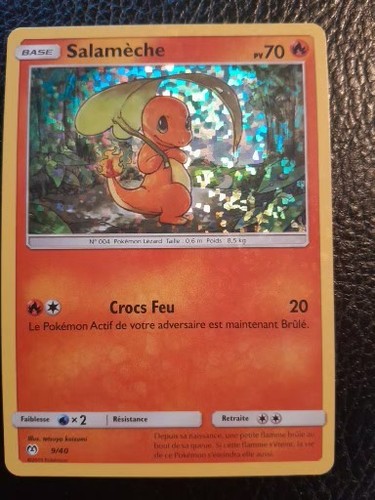 Carte pokémon 9 - carte,