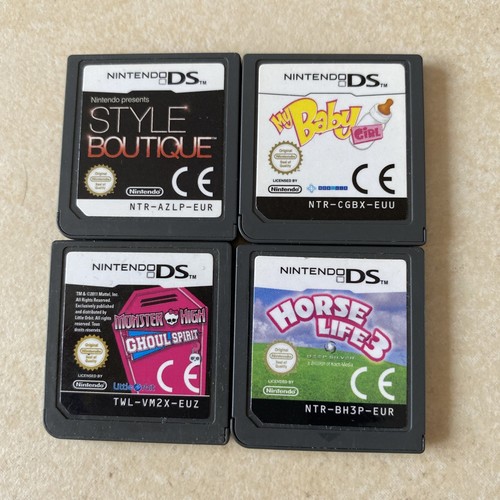 Pack jeux nintendo - 4,