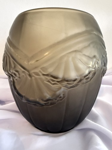 Vase art déco verre français - vase,