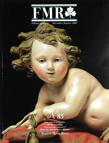 Fmr magazine art - fmr, d’art