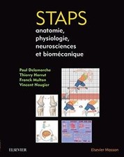 STAPS : anatomie, physiologie, neurosciences et biomécaniq... | Livre | état bon