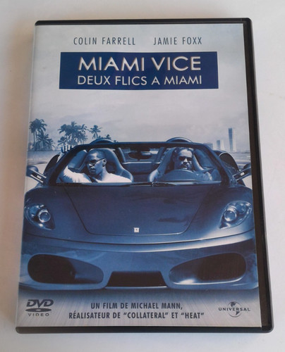 Dvd miami vice deux flics - -,