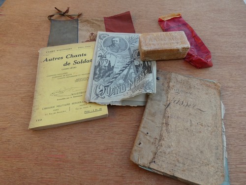Ww1 lot effets - lot,