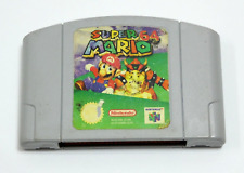 SUPER MARIO 64 JEU CONSOLE NINTENDO 64 PAL EUR CARTOUCHE LOOSE OCCASION TESTE