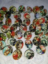 TRINITY BLOOD manga 3d badge pin illustration rare 2,5cm anime 