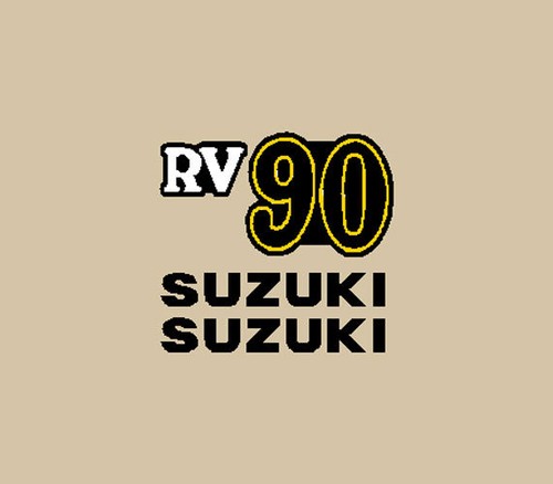 Suzuki moto jaune - moto,