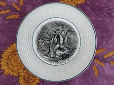 Assiette Parlante Digoin