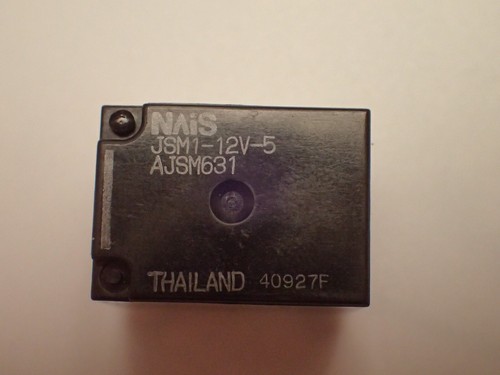 Relais jsm1 12v bsi peugeot - jsm1-12v-5,