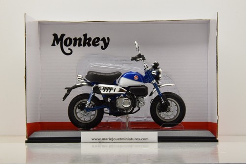 Honda monkey 125 blue - honda,