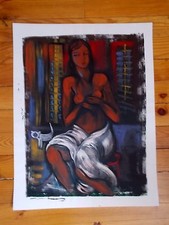 Superbe Peinture de philippe Martinery 