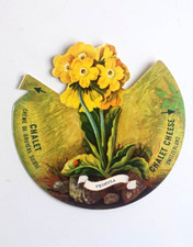 CHROMO Etiquette Fromage