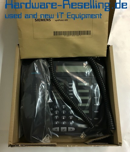 Siemens téléphone 420 - siemens,